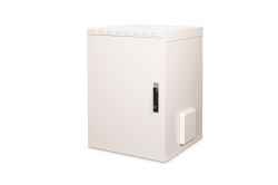 Armadio 16 unità rack per esterno IP55 Outdoor Wall Mounting 19'' Cabinets W=600mm D=600mm