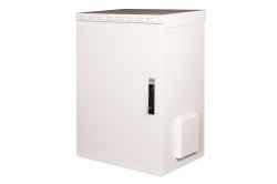 Armadio 16 unità rack per esterno IP55 Outdoor Wall Mounting 19'' Cabinets W=600mm D=450mm