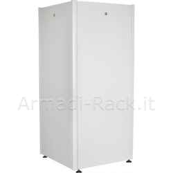 Armadio 26 Unità Linea Professionale (A)1310 x (L)600) x (P)600 Mm. Colore Grigio Chiaro (Dn-19 26U-6/6)