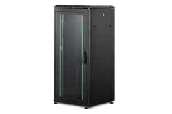 Armadio 26 unità linea professionale (a)1310 x (l)600 x (p)800 mm. colore nero ral 9005