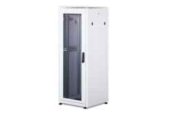Armadio per networking 32 unità linea professionale (A)1580 x (L)600) x (P)600 mm colore grigio chiaro RAL 7035 (DN-19 32U-6/6)