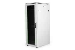 Armadio per networking 32 unità linea professionale (A)1580 x (L)600) x (P)800 mm colore grigio chiaro RAL 7035 (DN-19 32U-6/8)