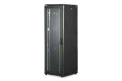 Armadio 36 Unità altezza 1787mm, larghezza 600mm, profondità 600mm, Colore nero RAL 9005