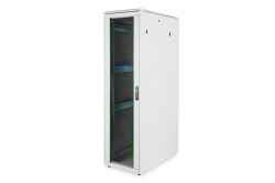 DIGITUS Armadio di rete serie Unique 42U x 600 profondo 1000 mm, colore Grigio Chiaro Ral7035