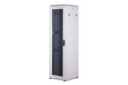 DIGITUS Armadio di rete serie Unique 42U - 600x600 mm (LxP) grigio RAL7035