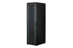 DIGITUS Armadio di rete serie Unique 42U - 600x800 mm (LxP) nero RAL9005