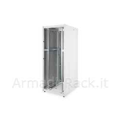 Digitus network rack dynamic basic series - 800x1000 mm porta vetro colore grigio