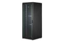 DIGITUS Armadio di rete serie Unique 42U - 800x800 mm (LxP), colore nero RAL9005