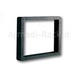 Basamento per armadio rack 600x800 colore nero