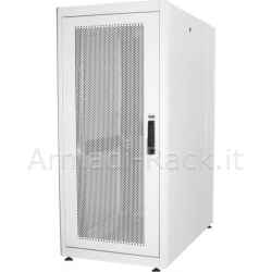 ARMADIO 26 UNITA' LINEA SERVER (A)1340 x (L)600 (P)1000 mm. COLORE GRIGIO CHIARO RAL7035 (DN-19 SRV-26U)