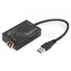 Adattatore Usb3.0 Gigabit per Moduli Sfp