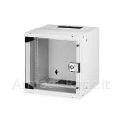 Armadio digitus soho pro 6u a parete 10" 315x300 mm (lxp) grigio