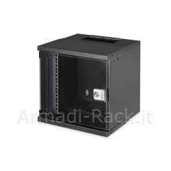 Armadio digitus soho pro 6u a parete 10" 315x300 mm (lxp) nero