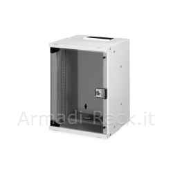 Armadio digitus soho pro 9u a parete 10" 315x300 mm (lxp) grigio