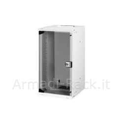 Armadio digitus soho pro 12u a parete 10" 315x300 mm (lxp) grigio