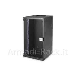 Armadio digitus soho pro 12u a parete 10" 315x300 mm (lxp) nero