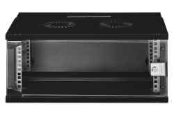 Armadio digitus soho pro 4u a parete 19" 540x400 mm (lxp) nero