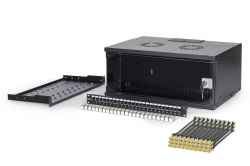 Armadio rack di rete digitus 19" con accessori - 4u, 540 x 400 mm (l x p)