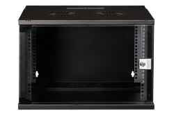 Armadio digitus soho pro 7u a parete 19" 540x400 mm (lxp) nero