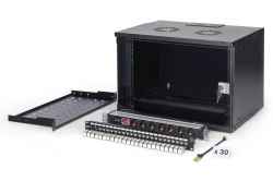 Armadio rack di rete digitus 19" con accessori - 7u, 540 x 400 mm (l x p)