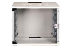 Armadio digitus soho pro 9u a parete 19" 540x400 mm (lxp) grigio