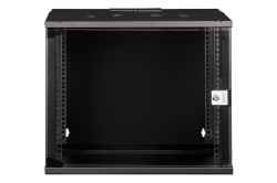 Armadio digitus soho pro 9u a parete 19" 540x400 mm (lxp) nero