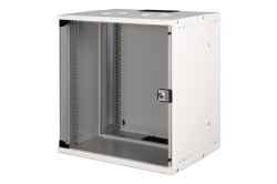 Armadio digitus soho pro 12u a parete 19" 540x400 mm (lxp) grigio