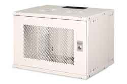 Armadio Digitus con porta traforata linea Soho Pro, contenitore a parete 7U (370 mm) 540x400 mm (lxp)
