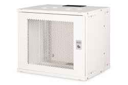 Quadro rack 19" Digitus con porta grigliata, 9U 540x400 mm (lxp)