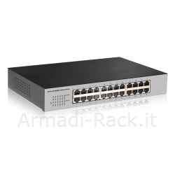 switch di rete 24 porte 10/100 fast ethernet