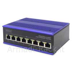 switch industriale 8 porte 10/100