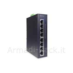 Switch Industriale 8 Porte Gigabit