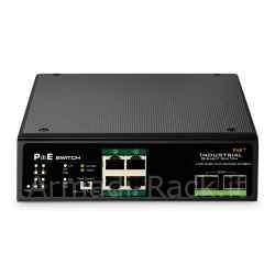 switch industriale 4 porte gigabit poe + 2 porte sfp