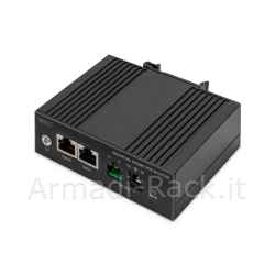 Digitus splitter poe gigabit ethernet, industriale, 60w