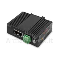 Digitus iniettore gigabit ethernetpoe, industriale
