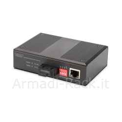 Media Converter Industriale 1000Base-Sx Sc 0,5 Km