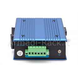 Digitus convertitore multimediale industriale digitus gigabit rj45, sc 20 km