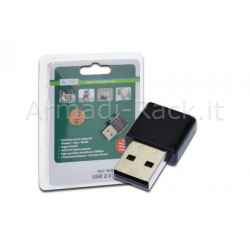 Micro adattatore usb 2.0 wireless 300mbps