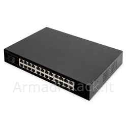 24 porte gigabit network switch