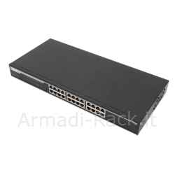 Switch digitus 24 porte 10/100/1000 gigabit base-t