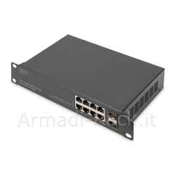 Digitus switch gigabit 8 porte