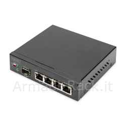 Digitus switch di rete gigabit 4 porte digitus