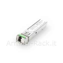 Digitus modulo gbic (sfp) con compatibilitˆ hp, 1,25 gb/s, 20 km, dotato di funzione ddm