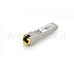 modulo sfp rame 1,25 gbps, rj45