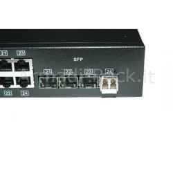 Modulo mini gbic (sfp) industriale multimode, lc 1,25 gbps 0,55 km