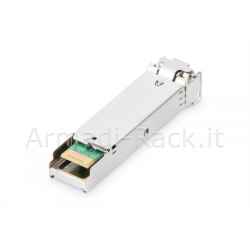 Digitus 10g sfp+sr 850nm 300m lc ddm industriale