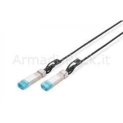 Digitus cavo dac sfp+ 10g da 10m
