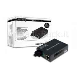 Convertitore 10/100 Rj45 - Fibra Ottica St