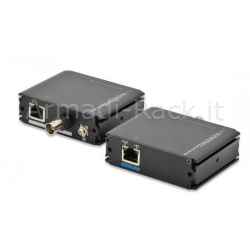 Set fast ethernet poe + prolunga vdsl 500 mt