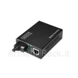 media converter singlemode bidirezionale wdm tx 1310nm / rx 1550nm